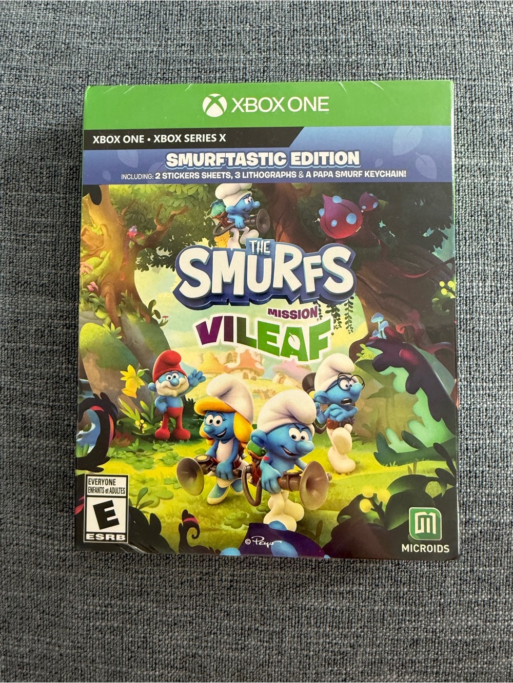 The Smurfs: Mission Vileaf - Smurftastic Edition (Green)